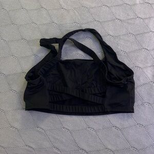 HALARA Black Sports Bra